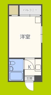 プレアール平野西 間取り