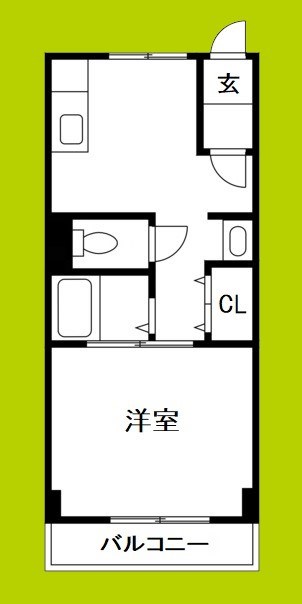 協和ハイツ 間取り
