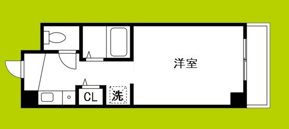 デュウェル東三国 間取り