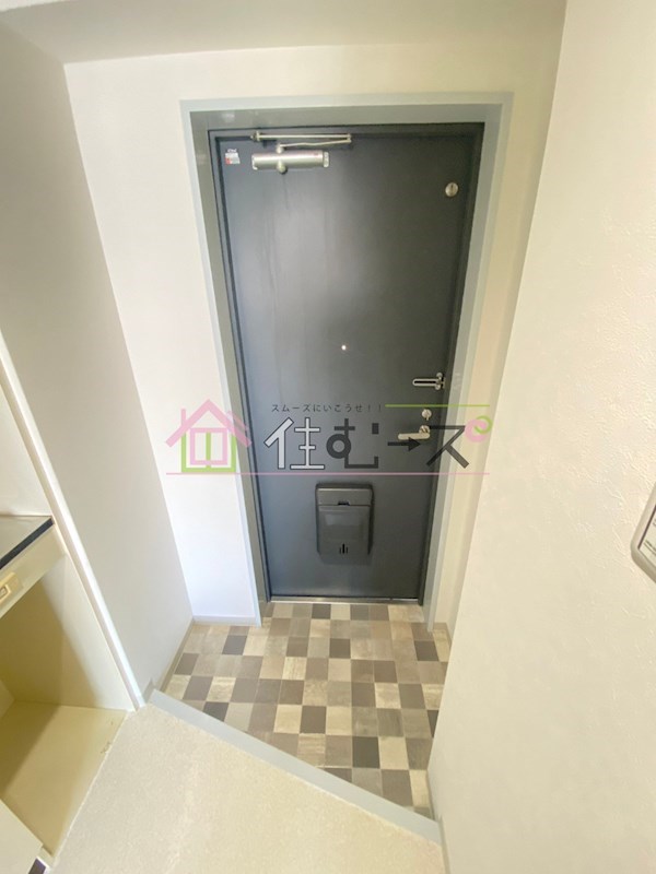 デュウェル東三国 玄関