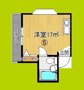 チュリスアベノ 間取り