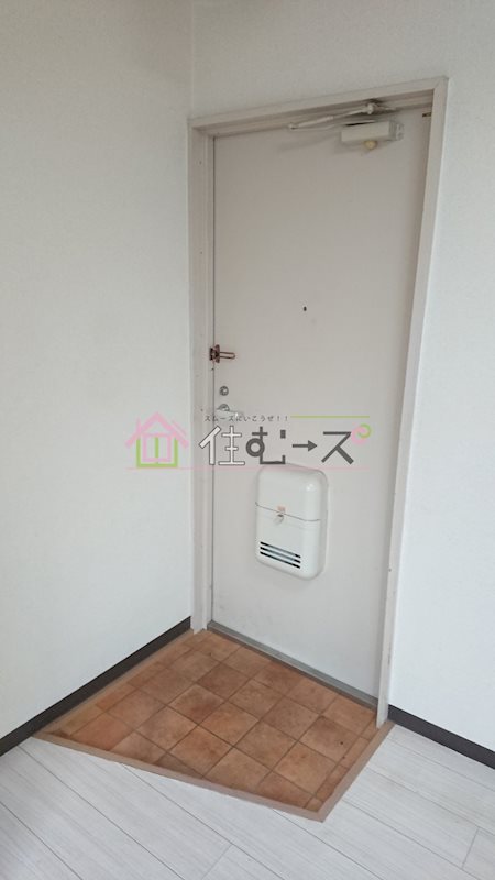 チュリスアベノ 玄関