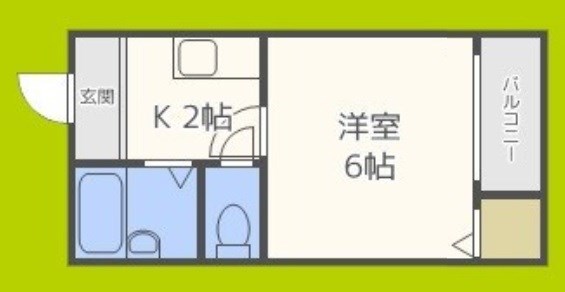 リバティ京橋 間取り