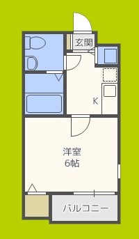 コンフォート神崎川 間取り