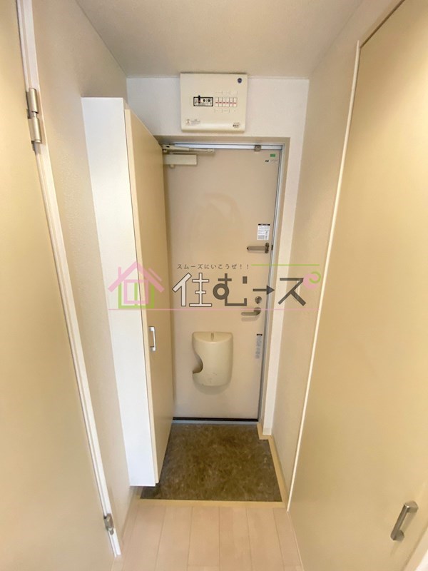 コンフォート神崎川 玄関