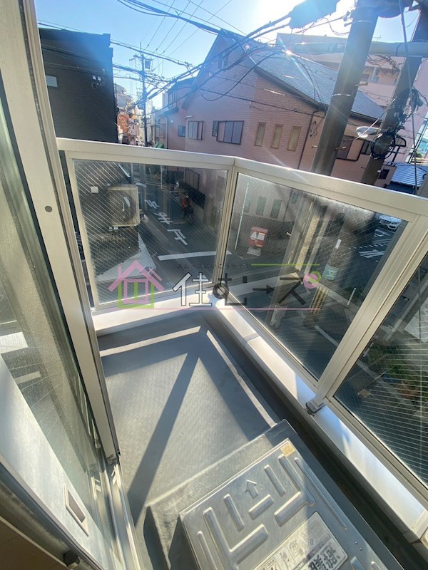 コンフォート神崎川 ベランダ