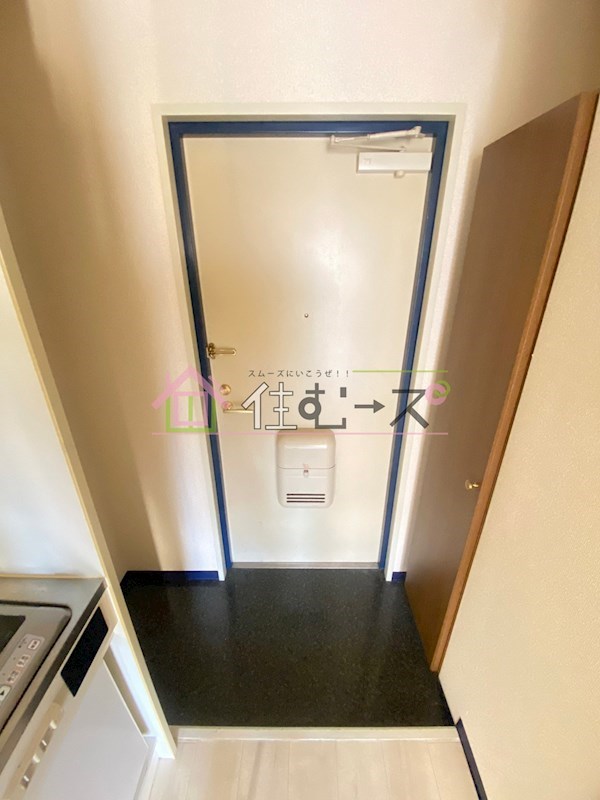 ロフトSAYO  玄関