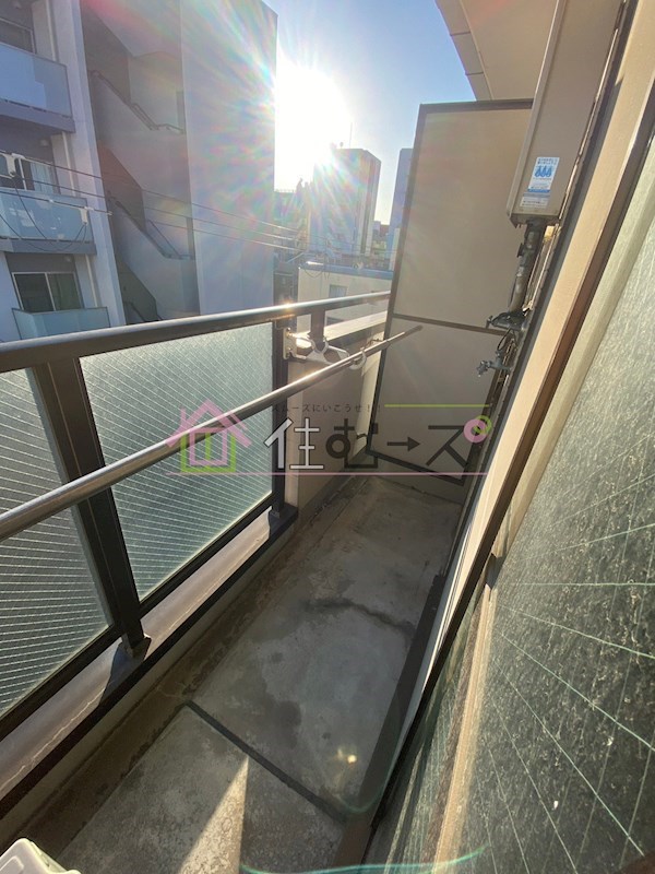 ロフトSAYO  ベランダ