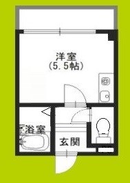 ロフトSAYO  間取り