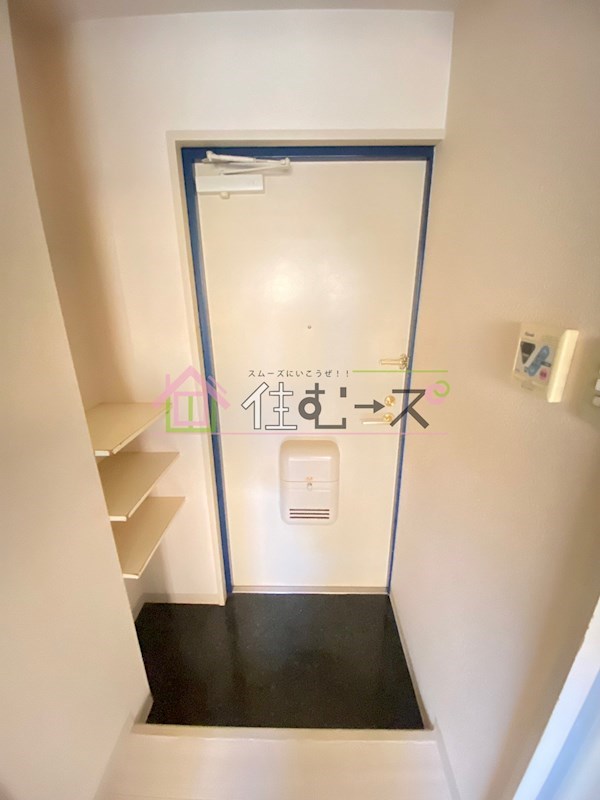 ロフトSAYO  玄関