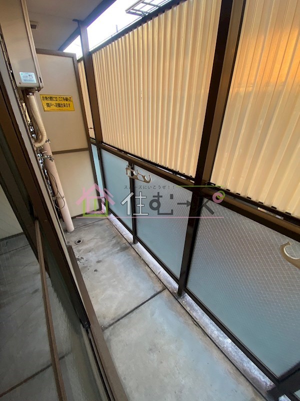 ロフトSAYO  ベランダ