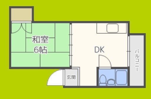 ハイム蘭 間取り