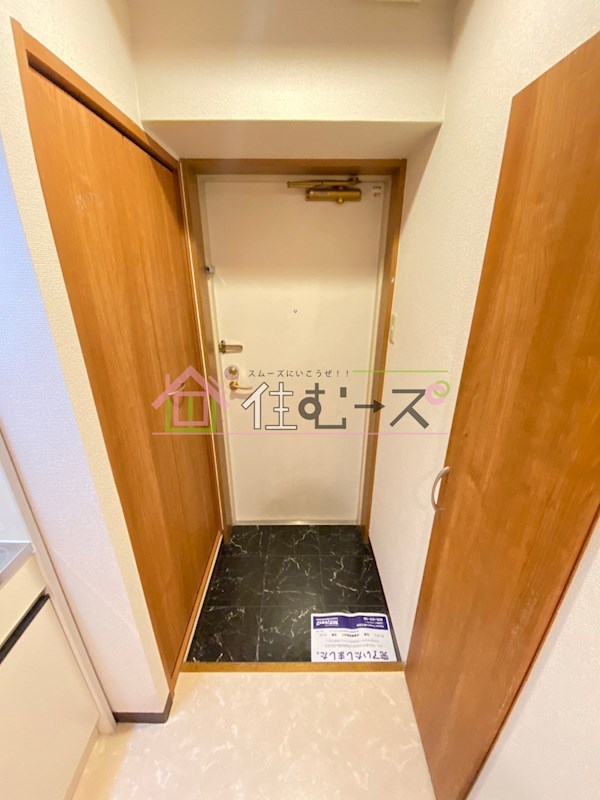 ジュネス東住吉 玄関