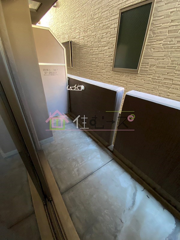 ジュネス東住吉 ベランダ