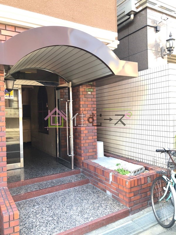 淡路エンビィハイツ エントランス