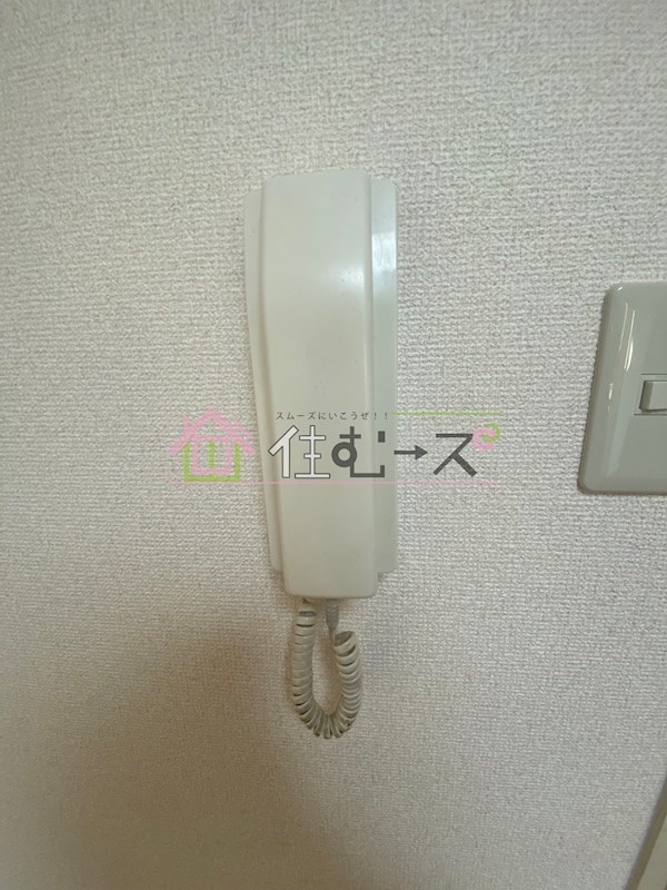 淡路エンビィハイツ セキュリティ