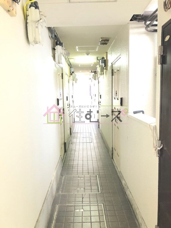 淡路エンビィハイツ ロビー