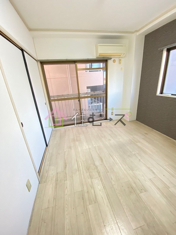 スカイ都島 ベッドルーム