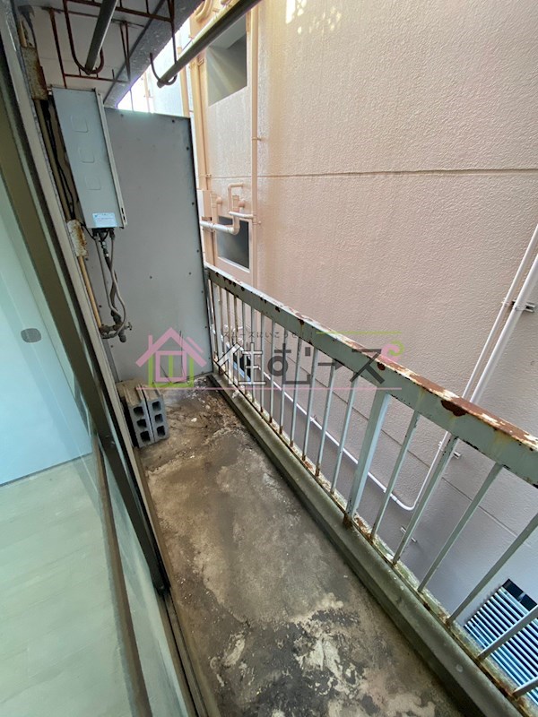 スカイ都島 ベランダ