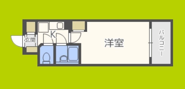 ラナップスクエア北梅田シティ 間取り