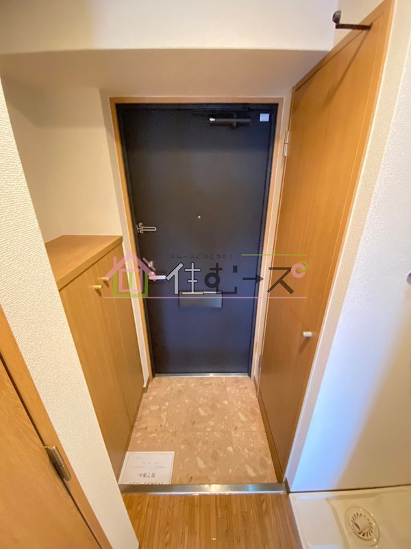 ラナップスクエア北梅田シティ 玄関