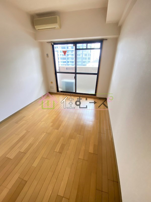 ラナップスクエア北梅田シティ ベッドルーム