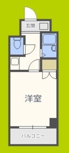 セレッソコート西心斎橋 間取り