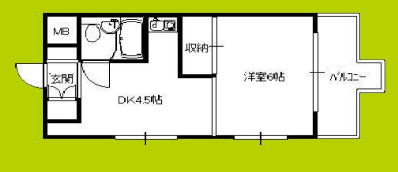 アーバンコートSK 間取り