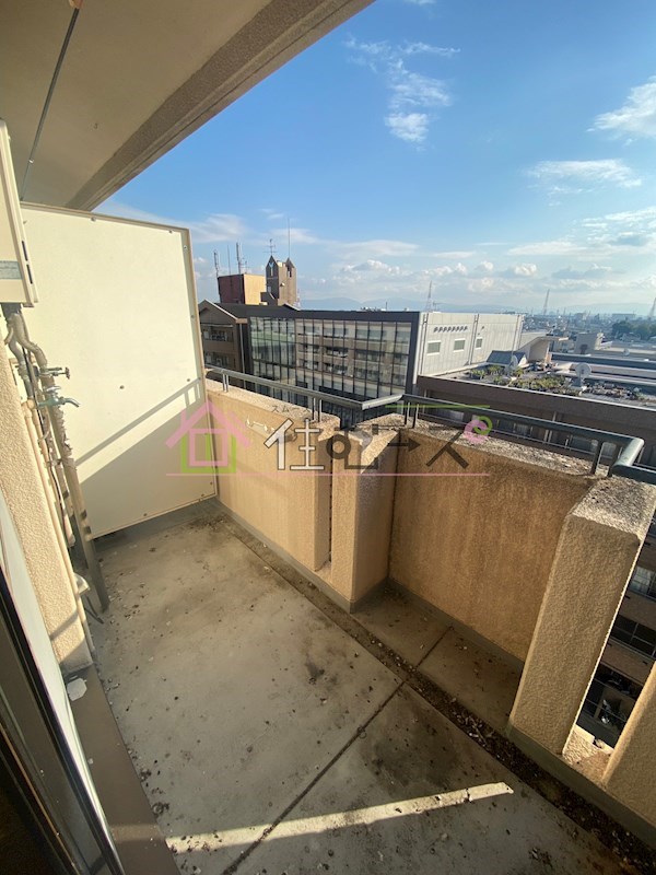 アーバンコートSK ベランダ