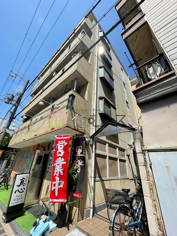 プレアール都島Ⅵ 外観