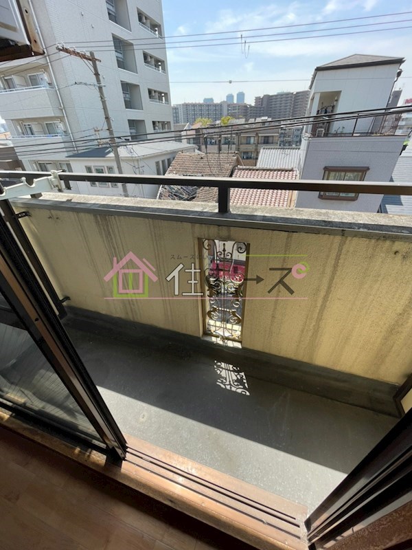 プレアール都島Ⅵ ベランダ