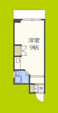 クリア塚本 間取り