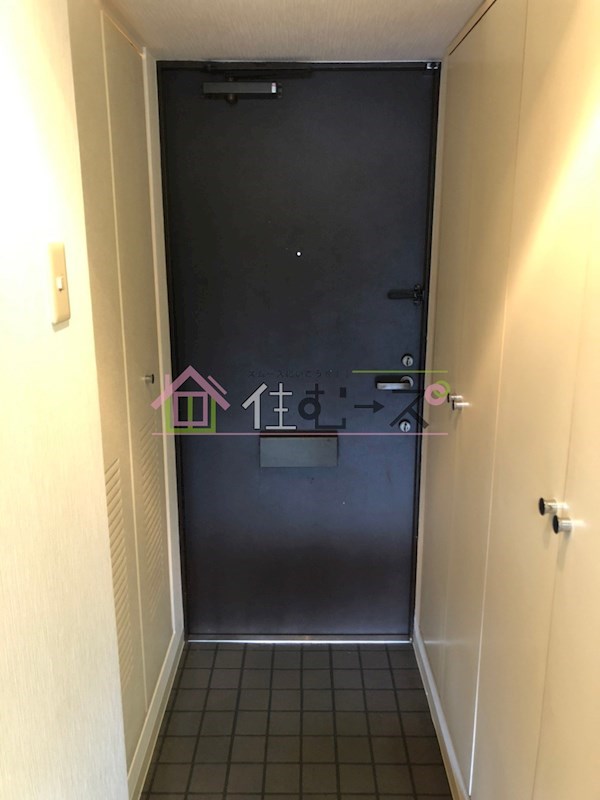 ラ・ハイール住吉 玄関