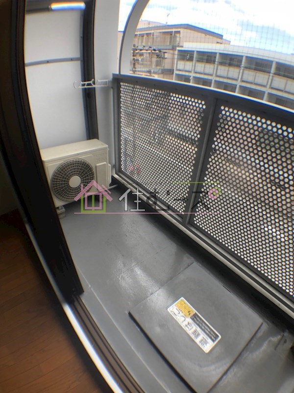 ラ・ハイール住吉 ベランダ