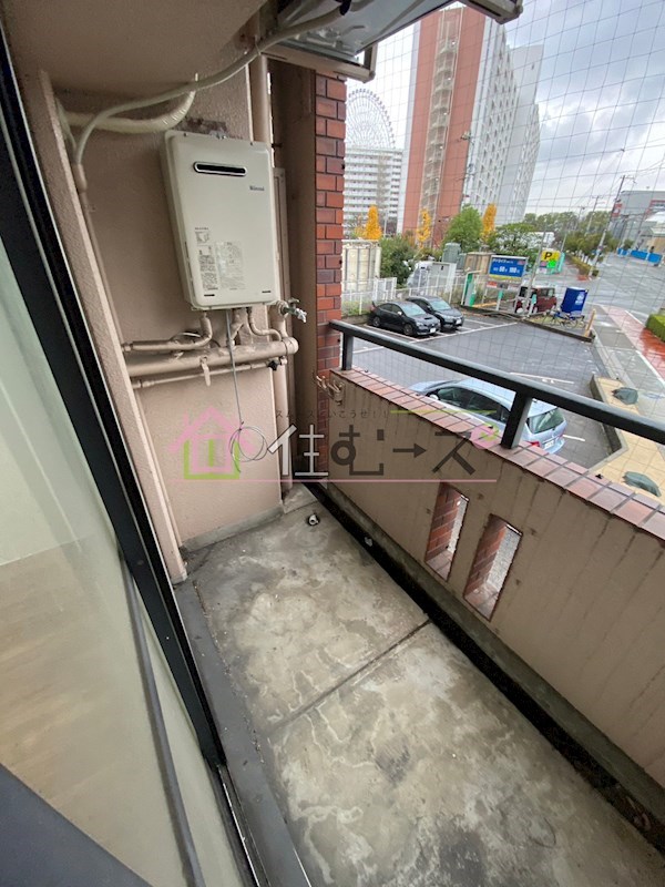 DO大阪港 ベランダ