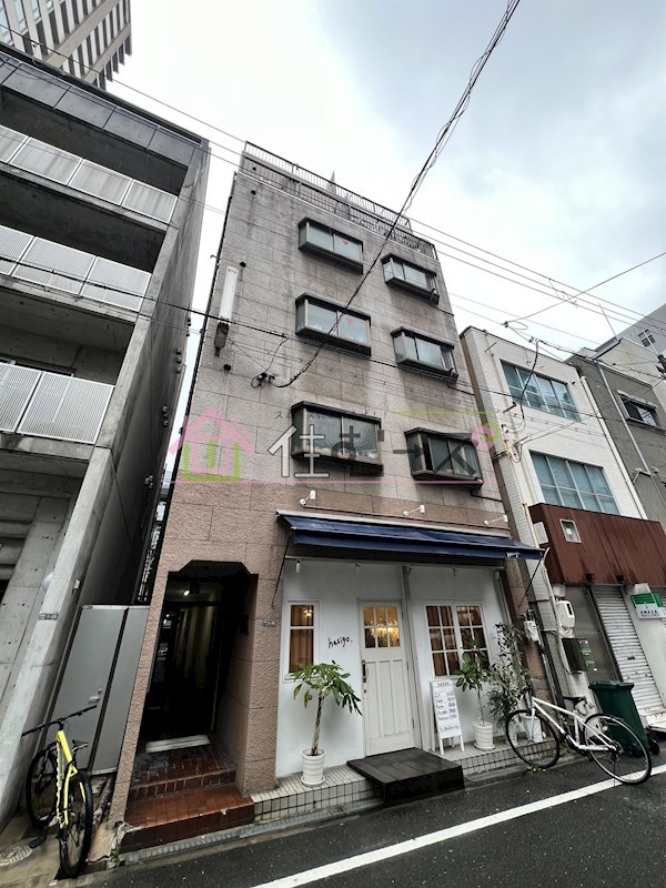 ラパンジール京町堀  外観