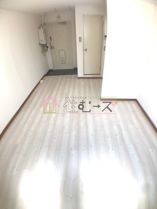 ラパンジール京町堀  リビング