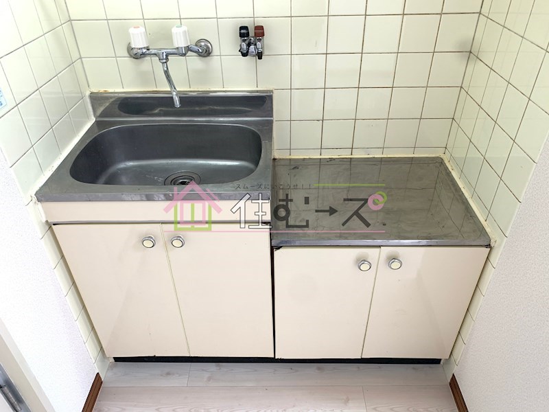 ラパンジール京町堀  キッチン