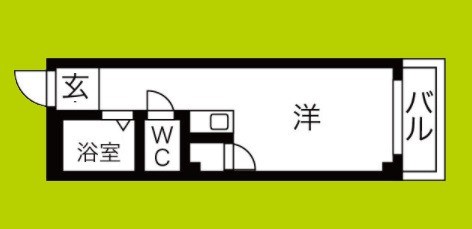 サンタウンあきパート2 間取り