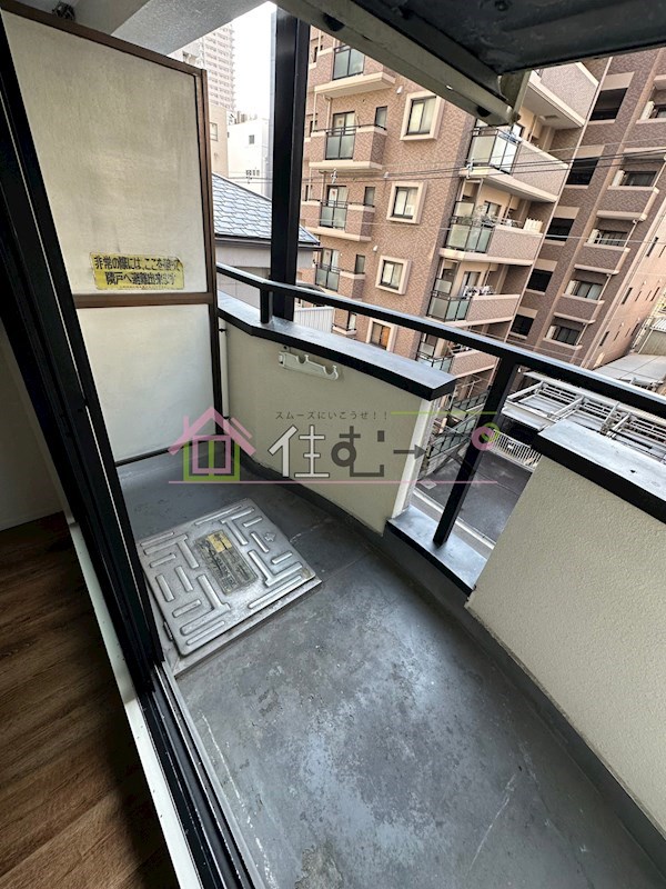 サザンドミトリーⅠ ベランダ