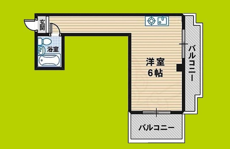 ベストレジデンスあびこ 間取り