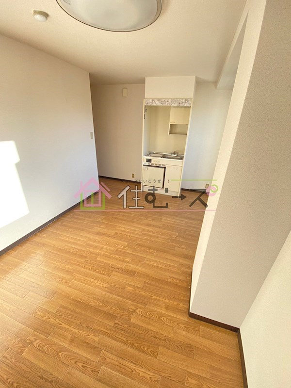 ベストレジデンスあびこ リビング