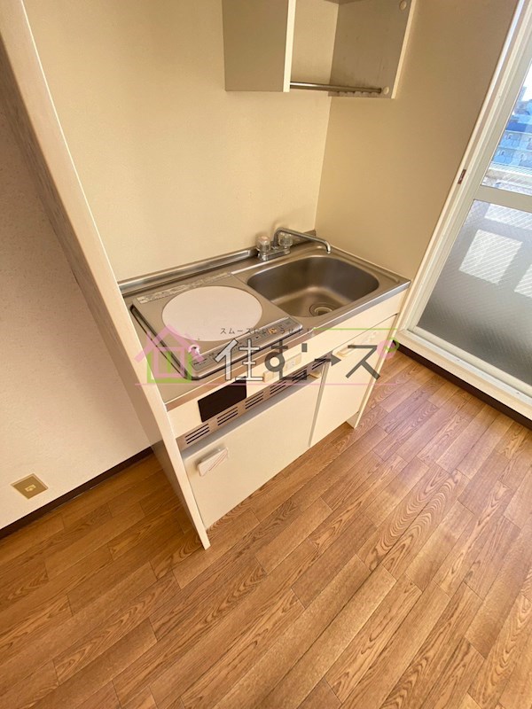 ベストレジデンスあびこ キッチン