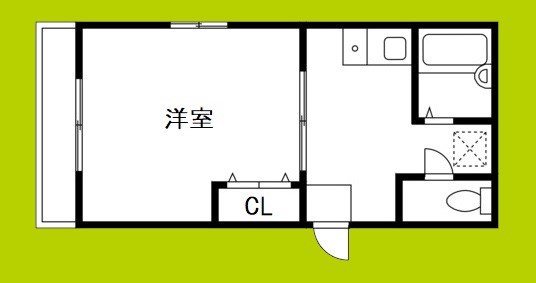 佐野ハイツ 間取り