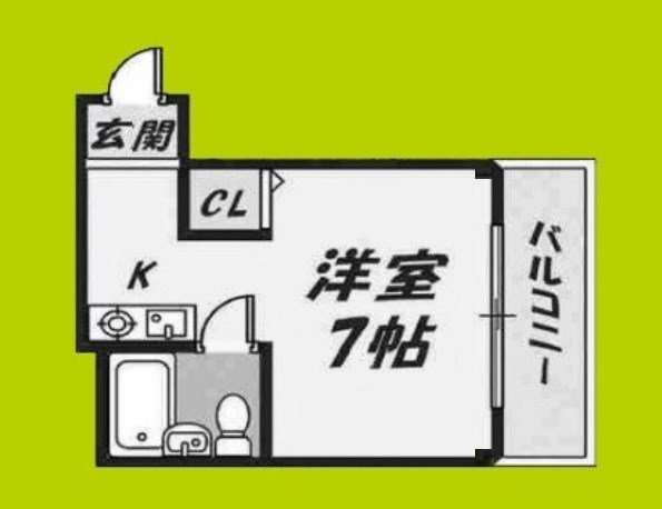 ワンスターハイツ 間取り