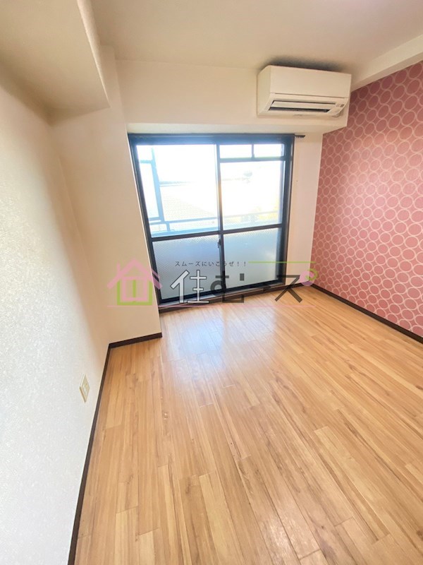 オズレジデンス関目 ベッドルーム