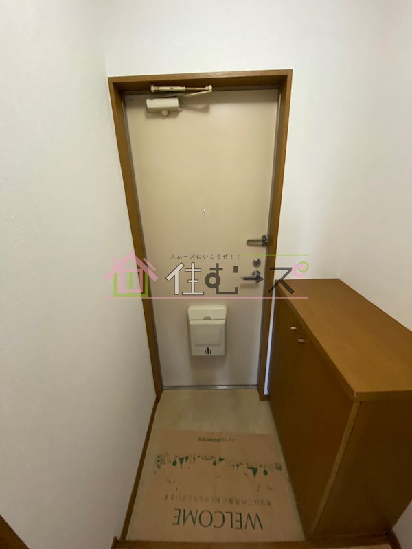 ハイム北加賀屋 玄関