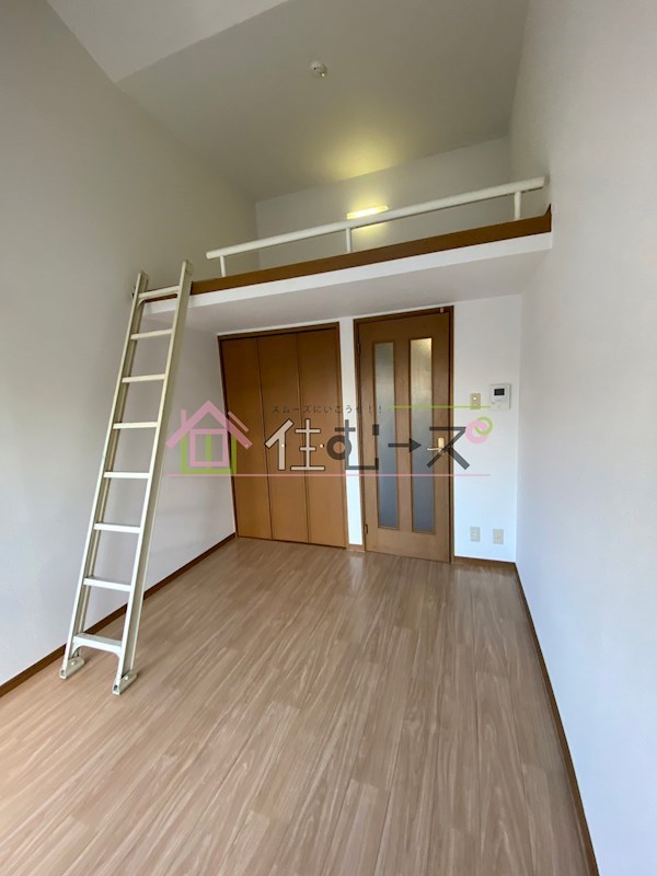 ハイム北加賀屋 リビング