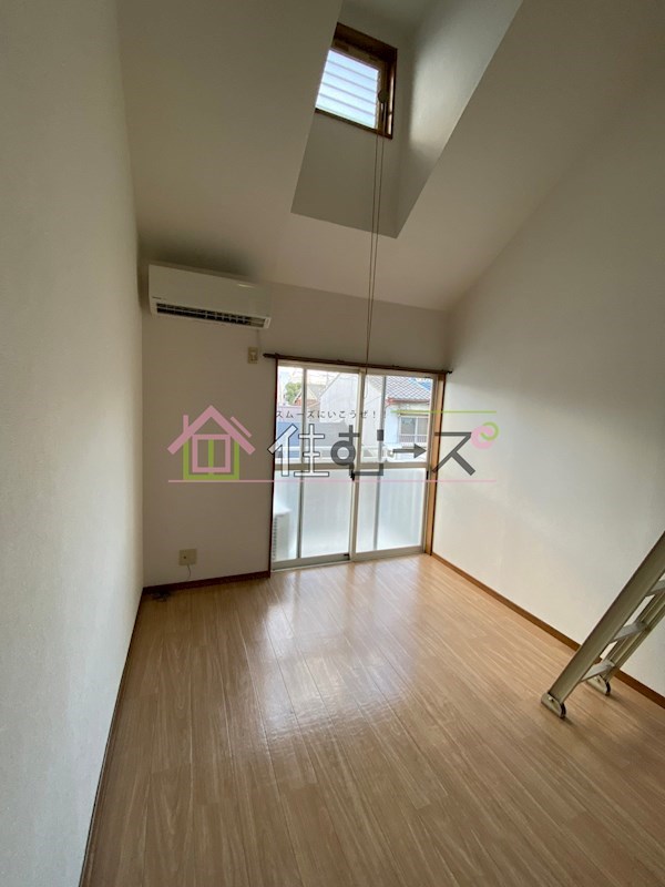 ハイム北加賀屋 ベッドルーム