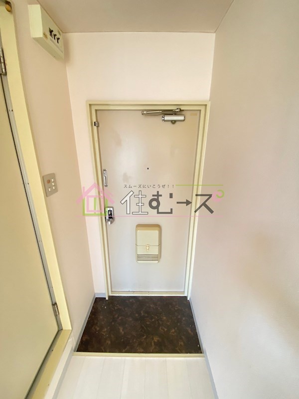 ベストレジデンスあびこ 玄関